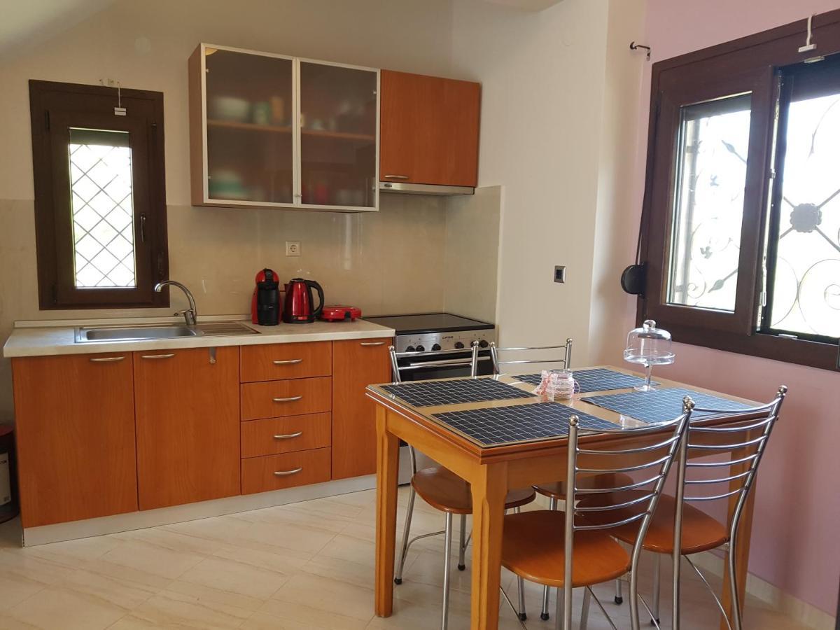 Elani Apartments Siviri Esterno foto