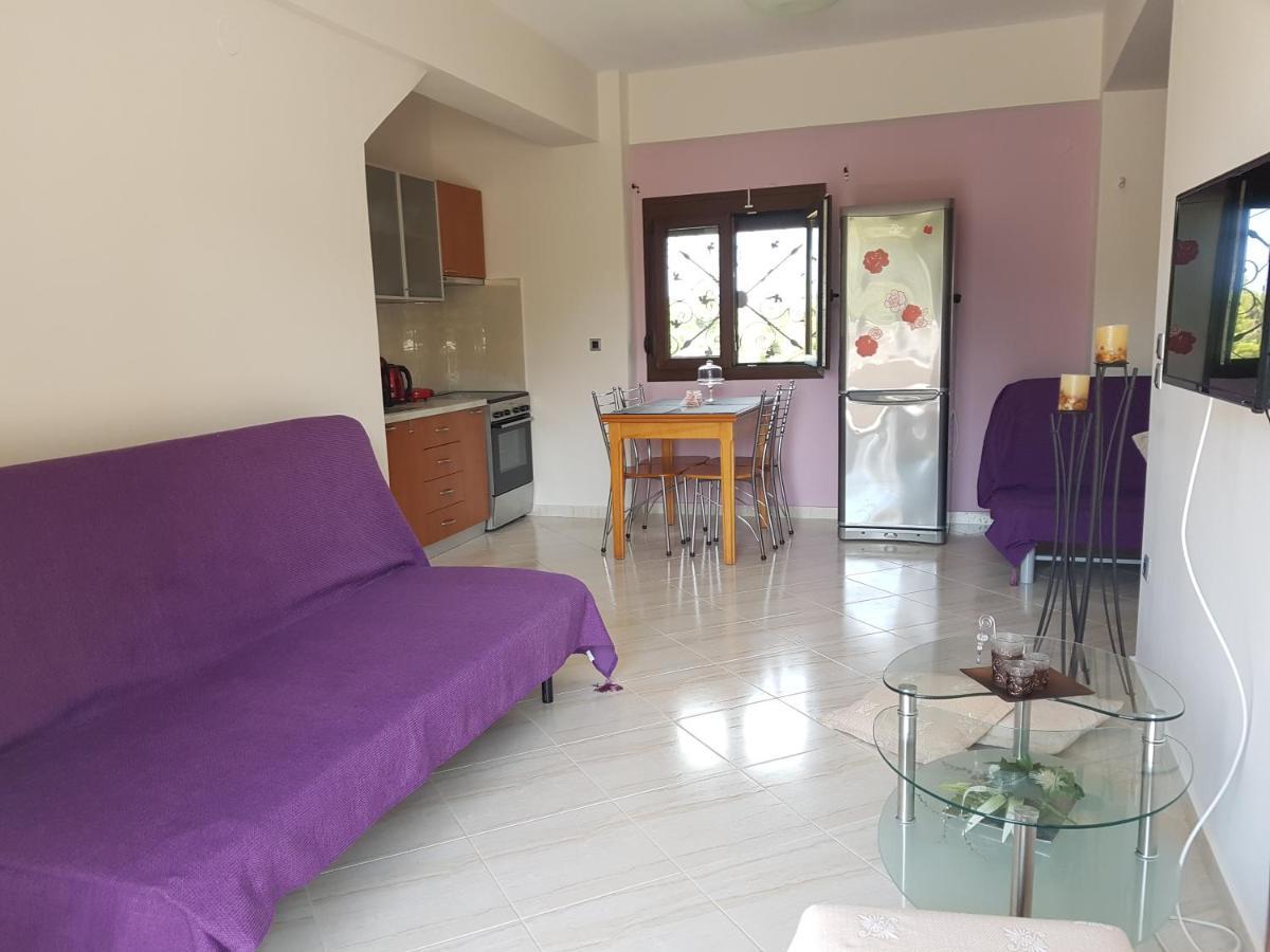 Elani Apartments Siviri Esterno foto