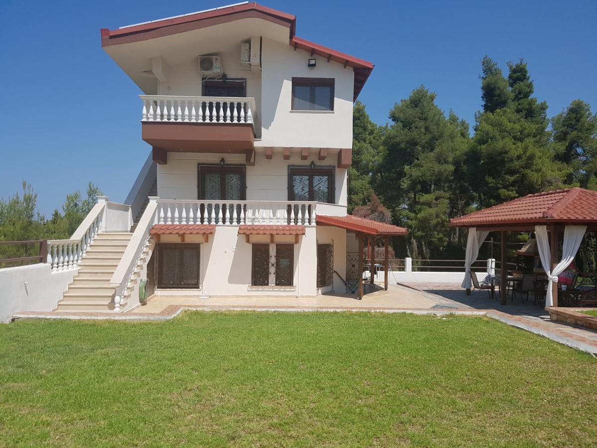 Elani Apartments Siviri Esterno foto