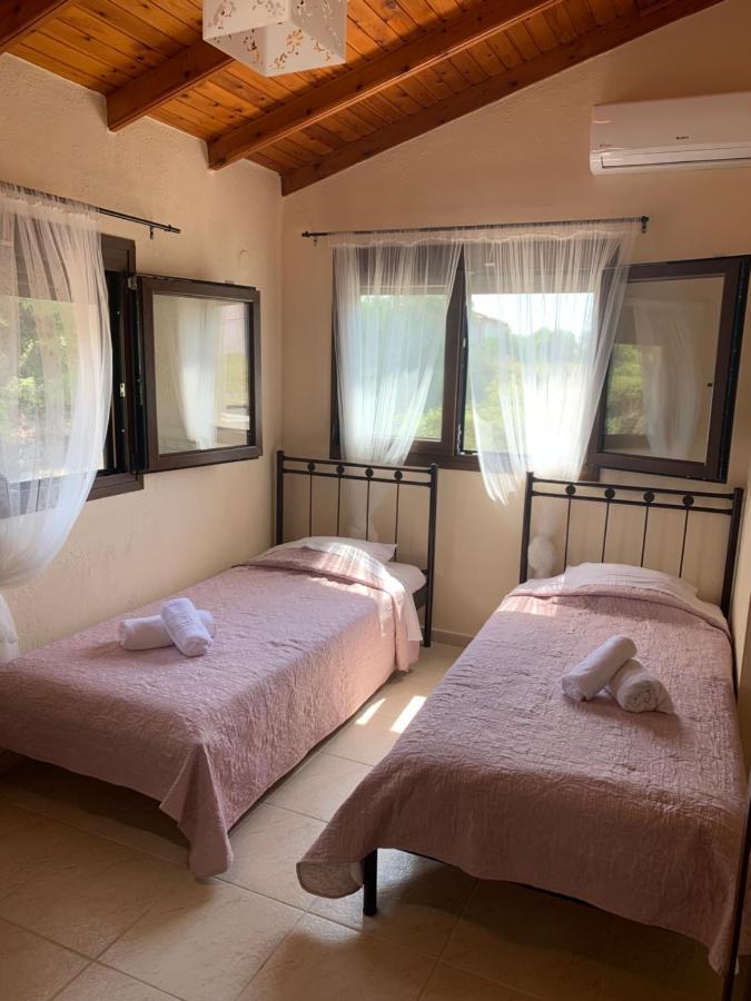 Elani Apartments Siviri Esterno foto